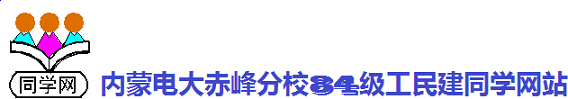 内蒙电大赤峰分校84级工民建同学网站